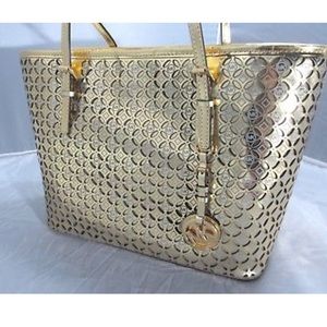 Michael Kors travel size tote